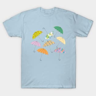 Dance of Umbrellas T-Shirt